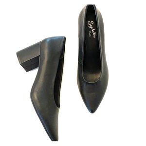 Seychelles Matilda block heel pumps